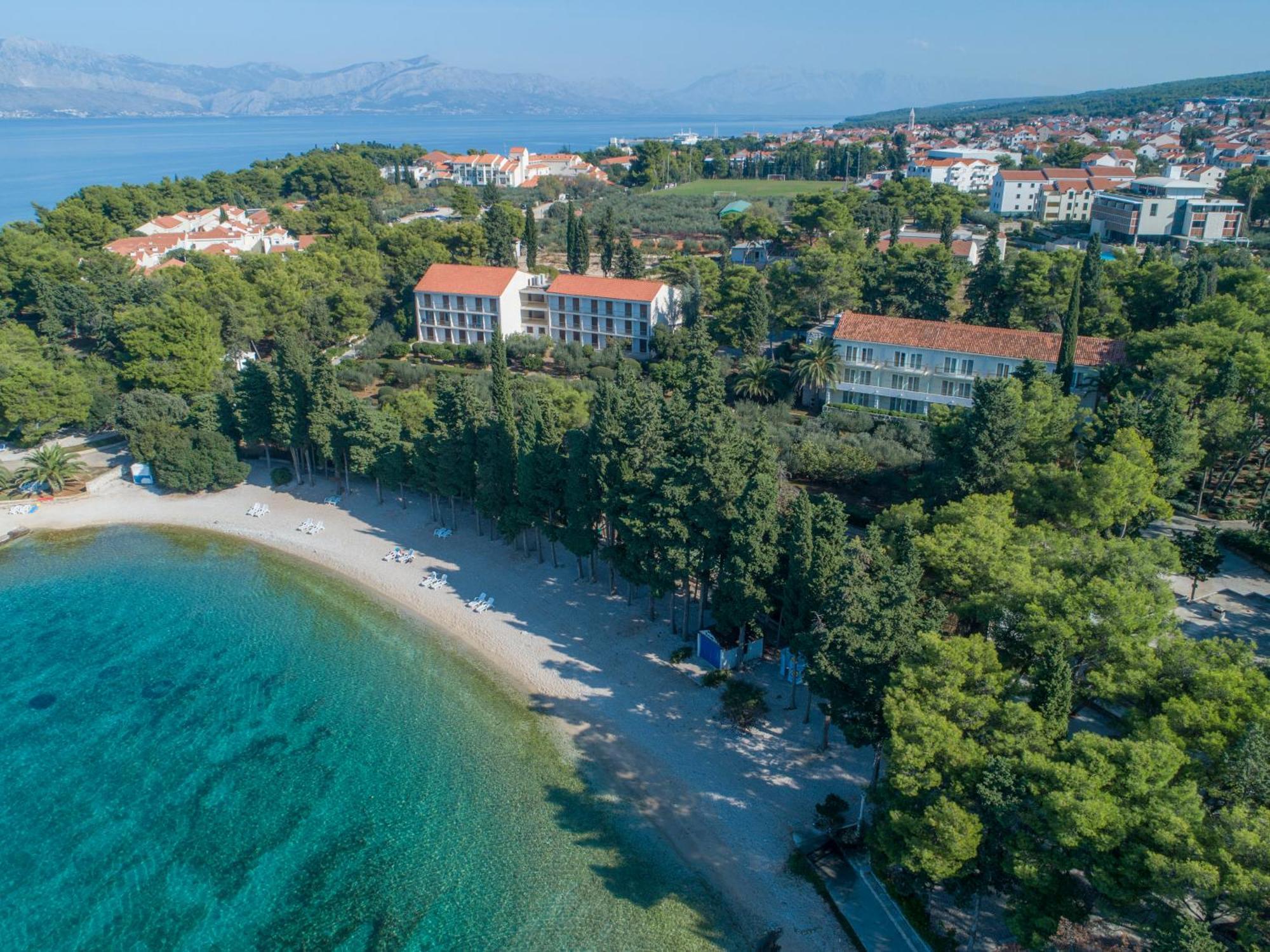 Отель Aminess Vival Casa Velaris Супетар Экстерьер фото