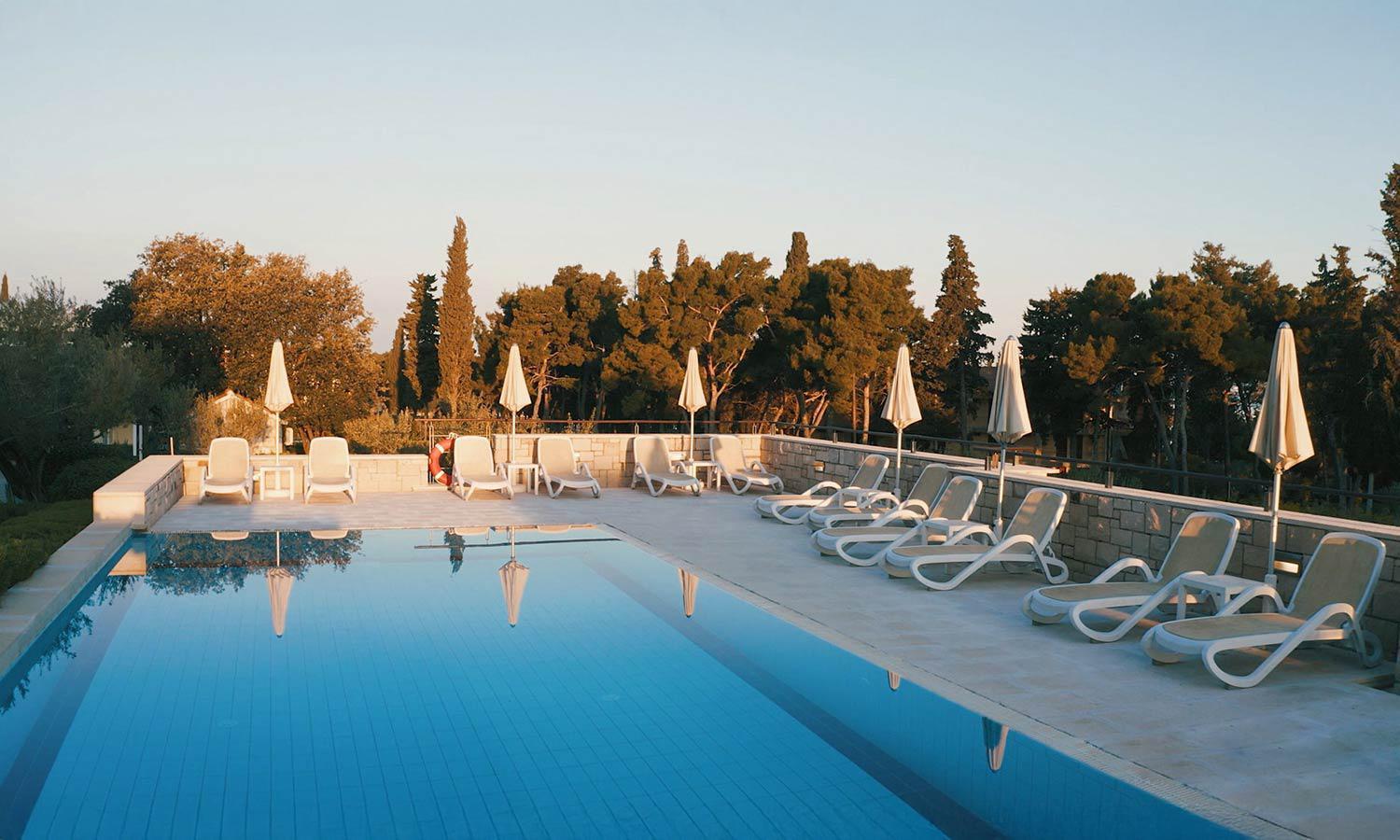 Отель Aminess Vival Casa Velaris Супетар Экстерьер фото