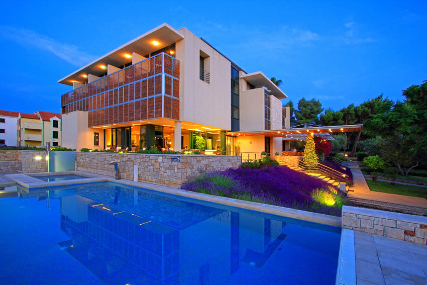 Отель Aminess Vival Casa Velaris Супетар Экстерьер фото